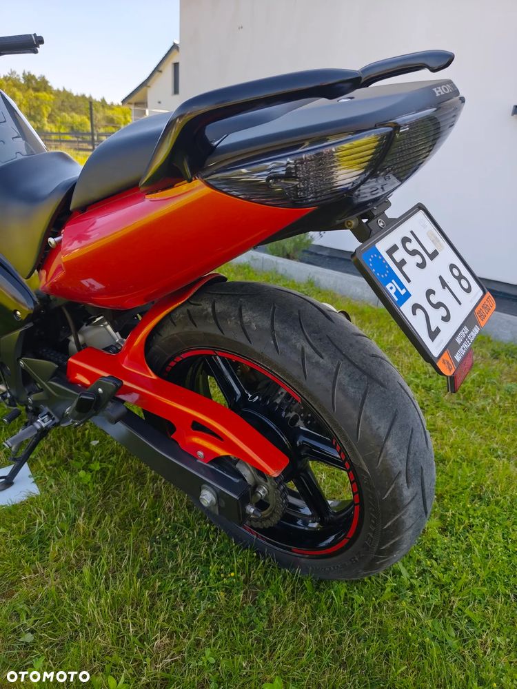 Honda CBF - 4