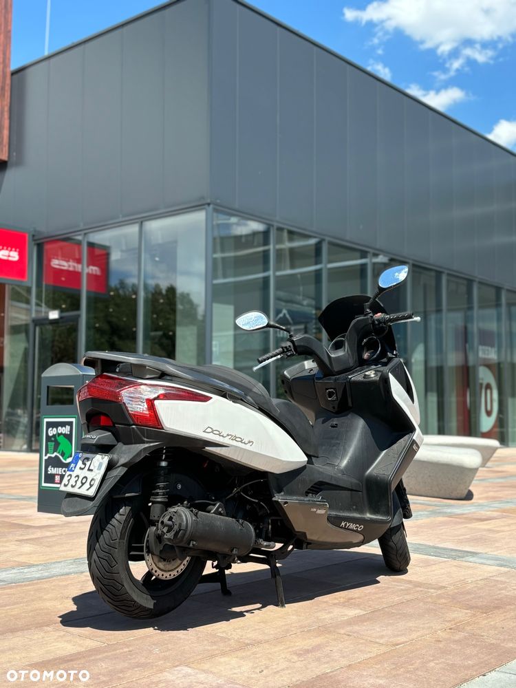 Kymco Downtown - 5