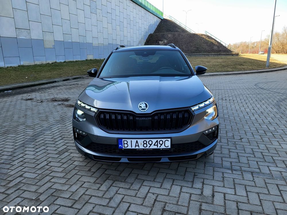 Skoda Kamiq 1.5 TSI Monte Carlo DSG - 12