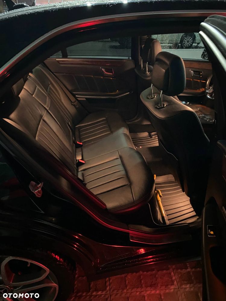 Mercedes-Benz Klasa E - 10