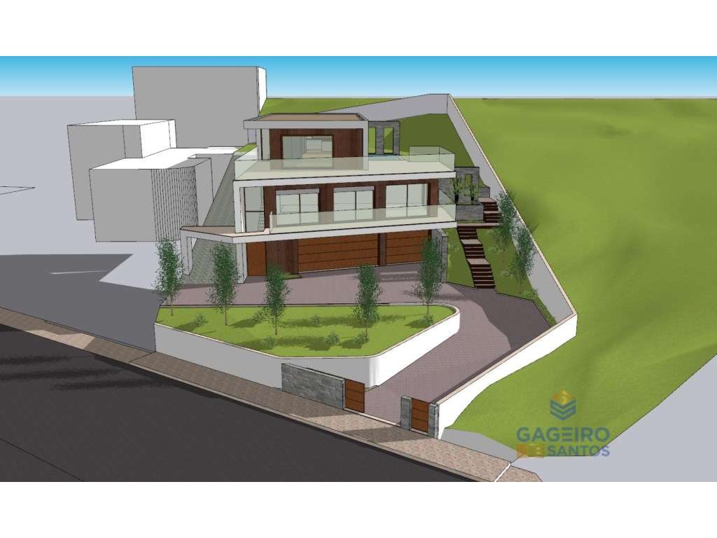 Terreno com projeto para construção de moradia - Grande imagem: 3/16