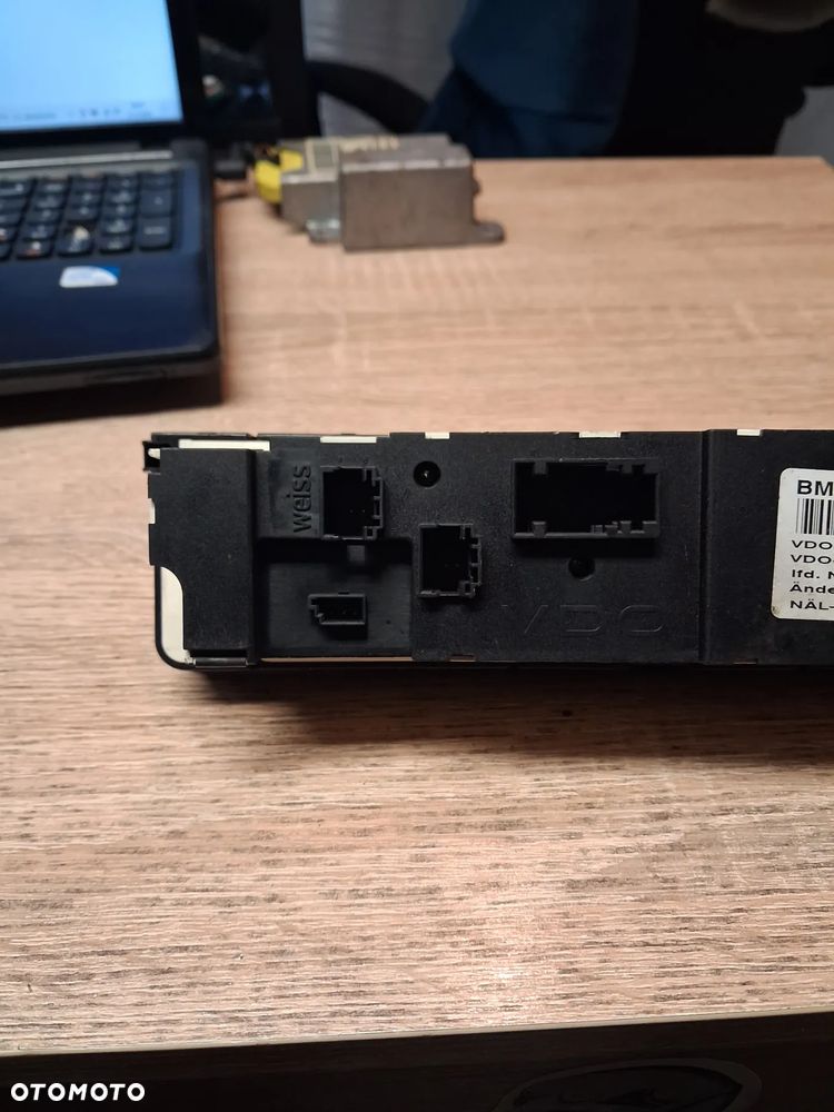 BMW E46 PANEL STEROWANIA KLIMATYZAJI - 3