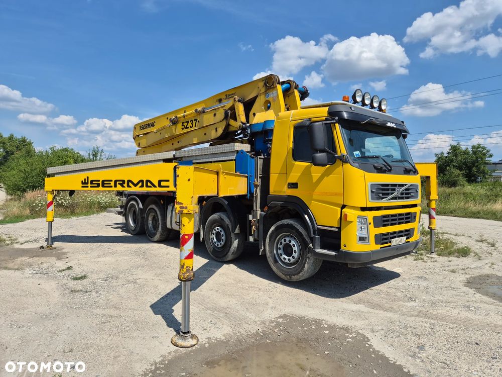 Volvo FM 420 8x4, Sermac 5z37, 37m, 150m3/h, super stan - 14