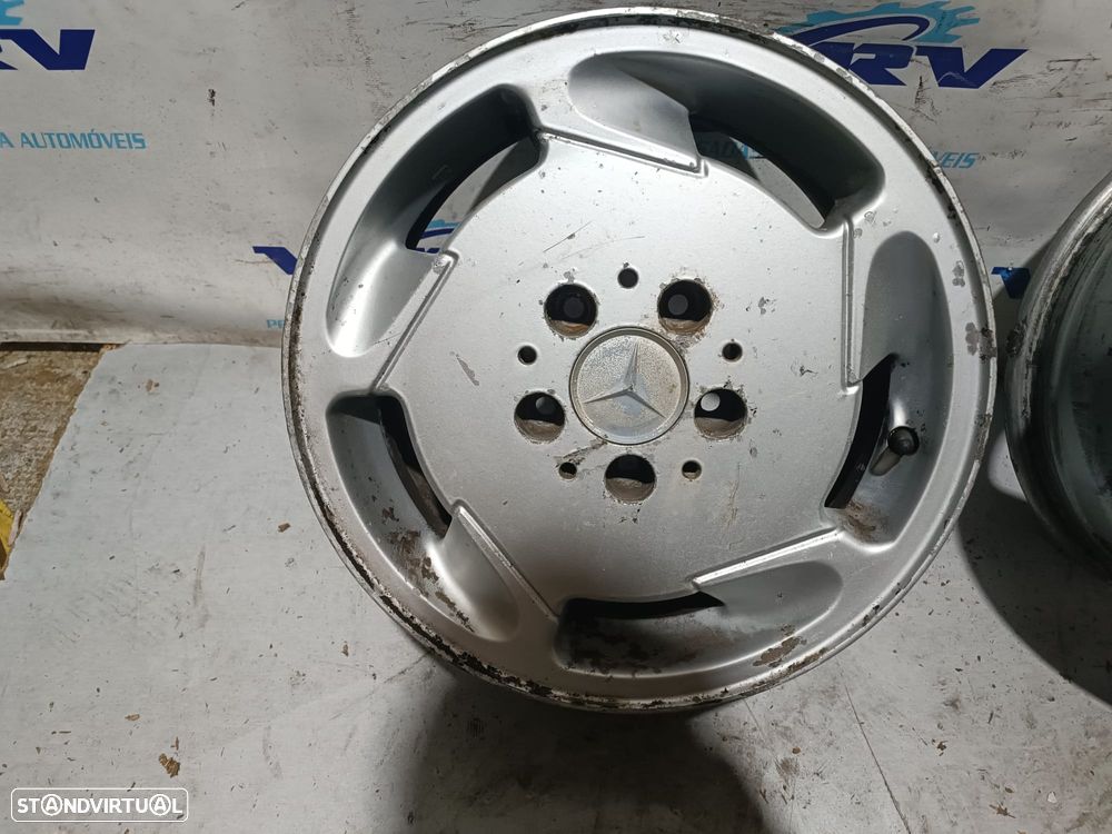 Jantes 15 Polegadas Mercedes - 2