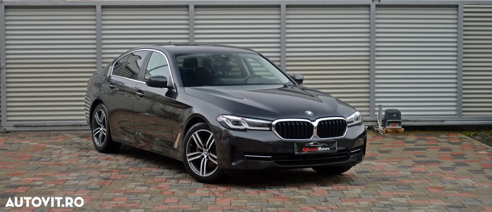 BMW Seria 5 518d AT MHEV - 11
