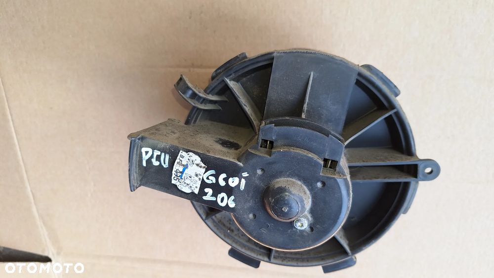 WENTYLATOR DMUCHAWA PEUGEOT 206 - 1