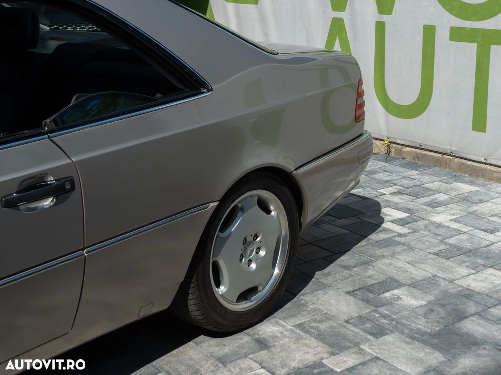 Mercedes-Benz CL 500 - 15
