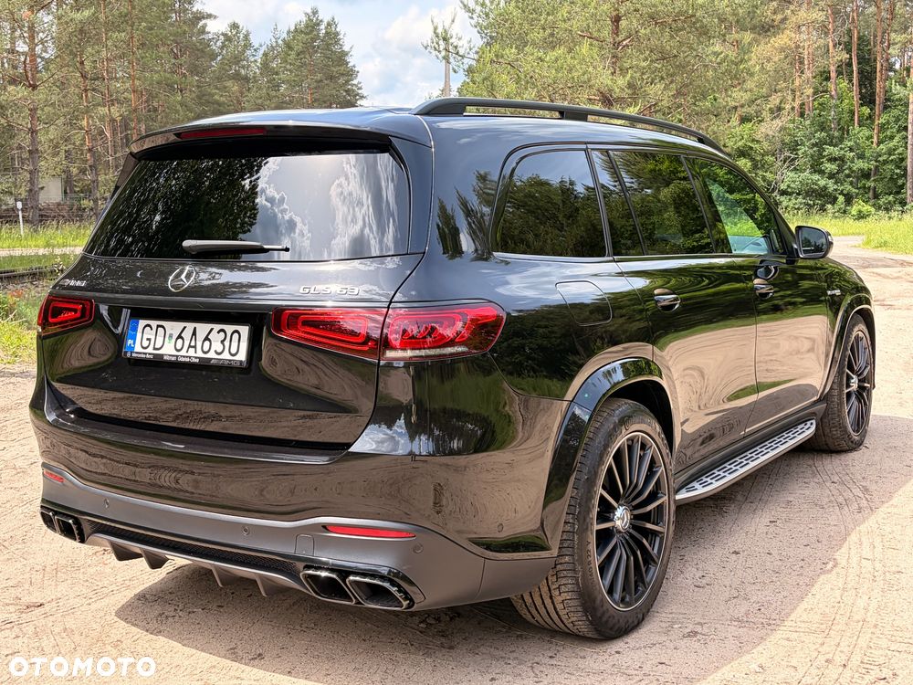 Mercedes-Benz GLS AMG 63 4-Matic+ - 6