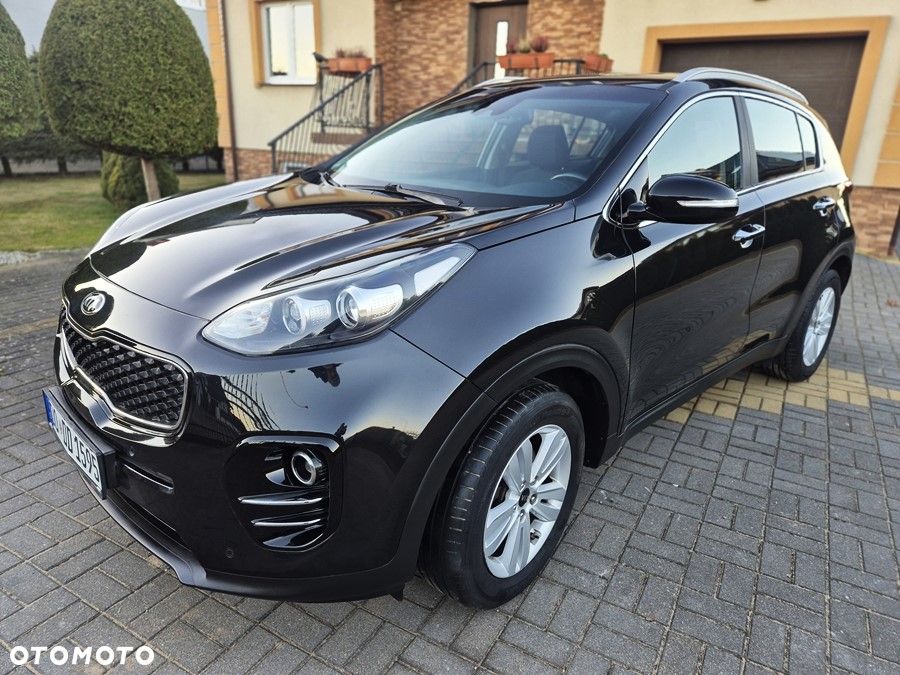 Kia Sportage 2,0 CRDI AWD Spirit - 11