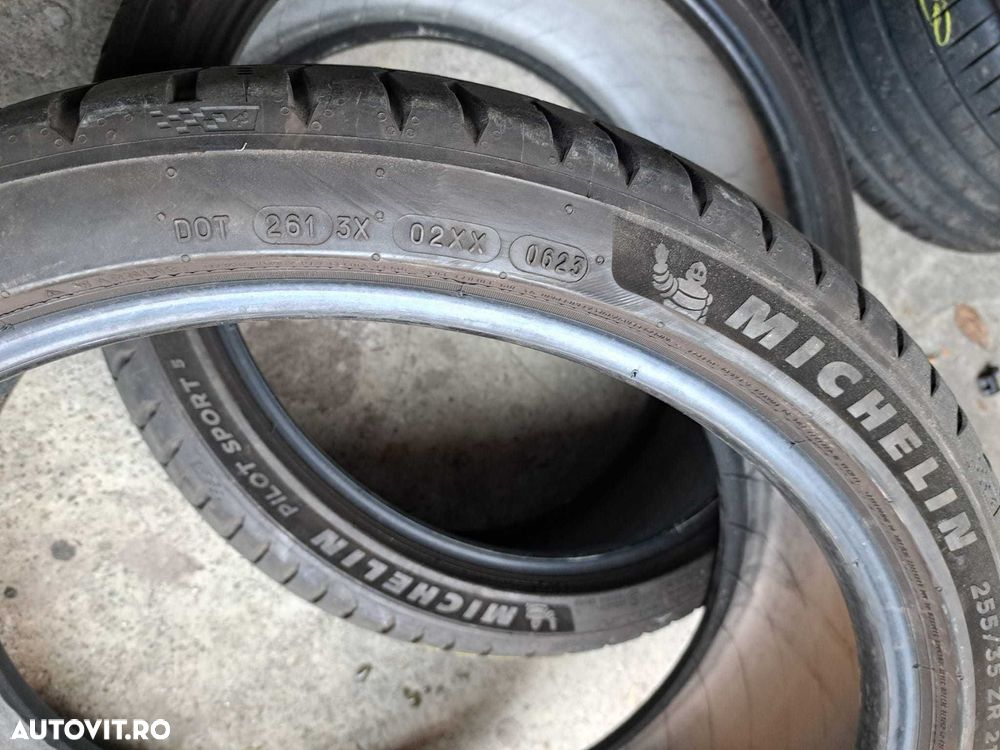 2 anvelope 255/35 R21 Michelin - 6