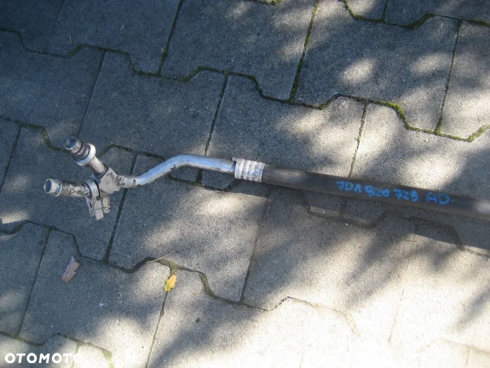 vw t4 lift 00-03r 2,5 tdi 150km multivan przewód wąż klimatyzacji 7d1820729ad - 4