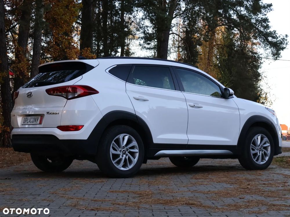 Hyundai Tucson 1.7 CRDI BlueDrive Comfort 2WD - 4