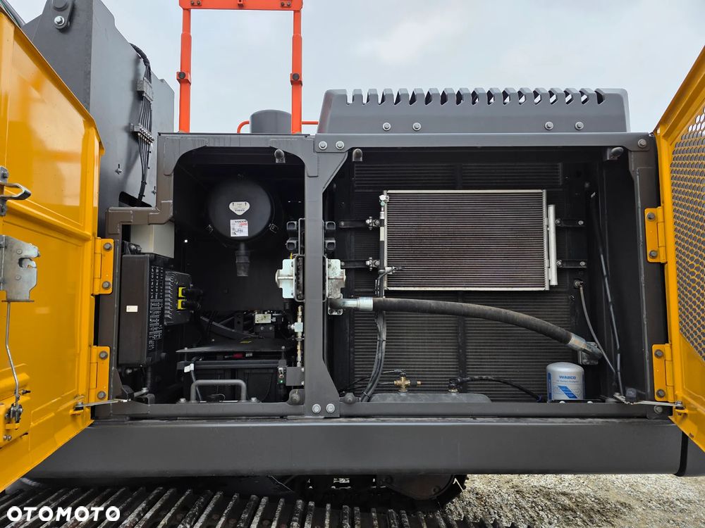 Volvo EC 300 EL, 2022 ROK, 3600 MTH, PODNOSZONA KABINA - 37