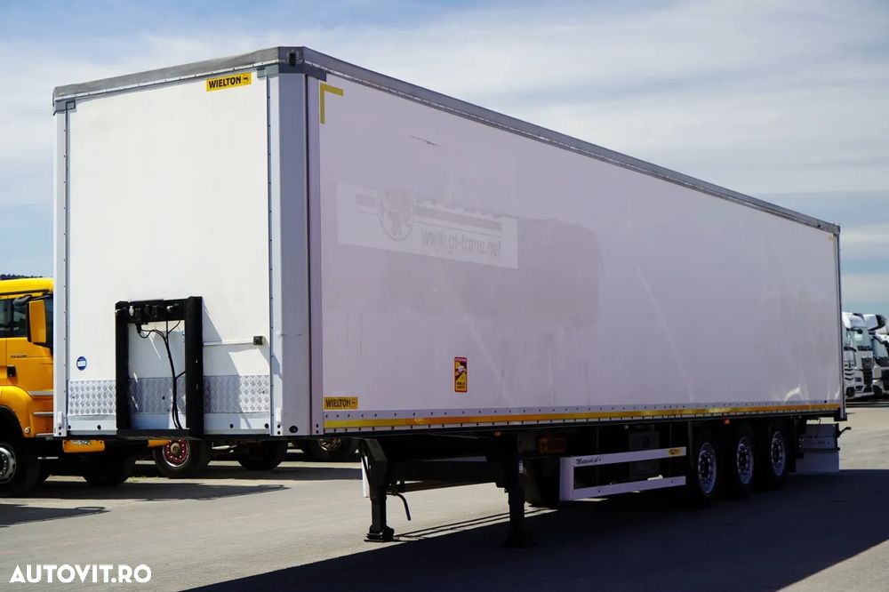 LeciTrailer / CONTAINER / 2 AXE RIDICATIVE / - 1