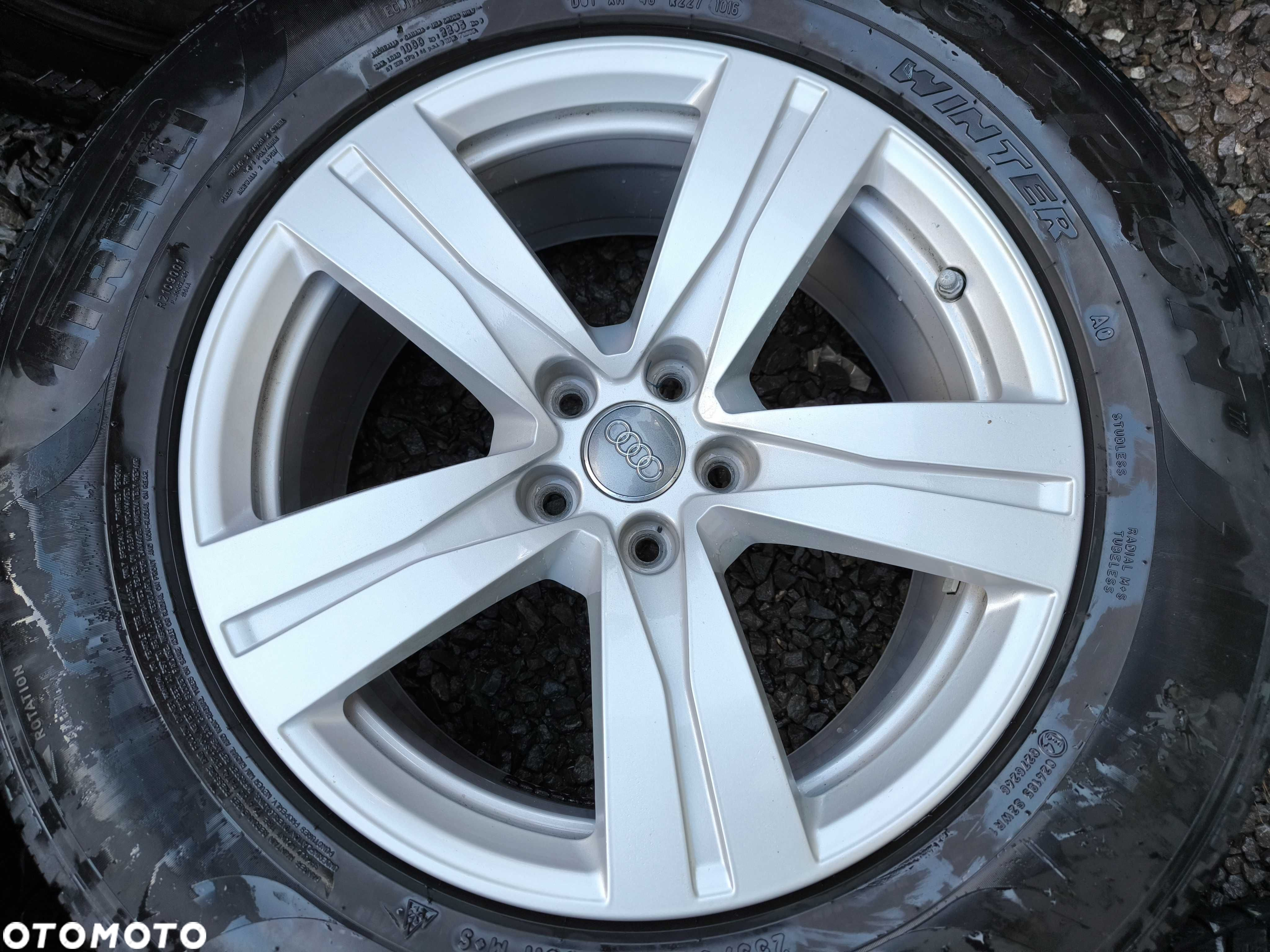 Koła Audi Q5 Q7 Q8 A4 A6 A7 A8 S6 S8 18 cali 5x112 ET25 Opony 255/60 - 5
