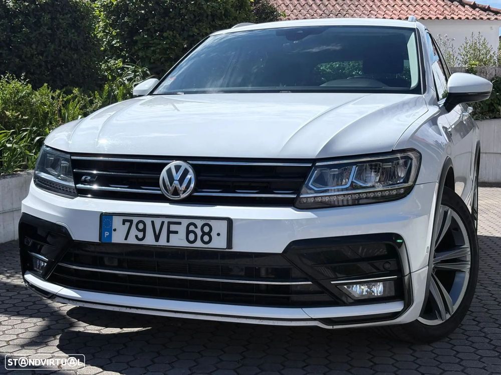 VW Tiguan 2.0 TDI R-Line - 2