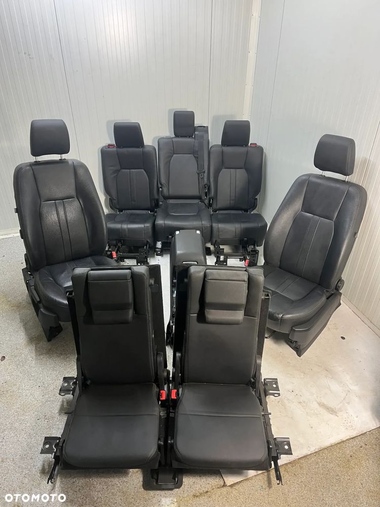 DISCOVERY 4 L319 KOMPLET FOTELI 7 osobowy - 3
