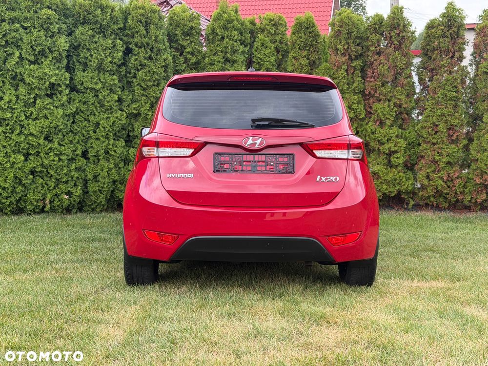 Hyundai ix20 1.6 blue Comfort - 9