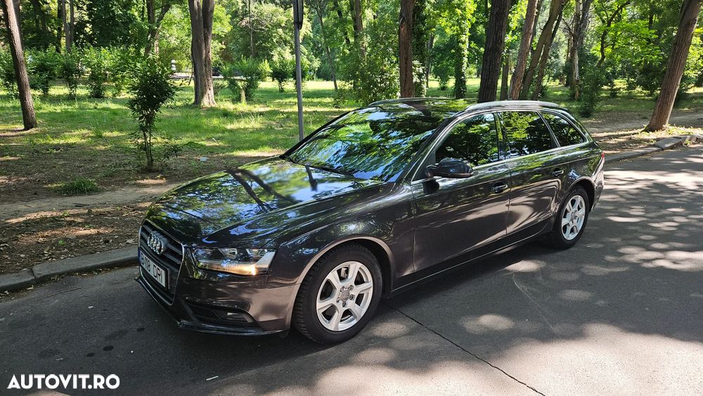 Audi A4 Avant 2.0 TDI Multitronic - 4
