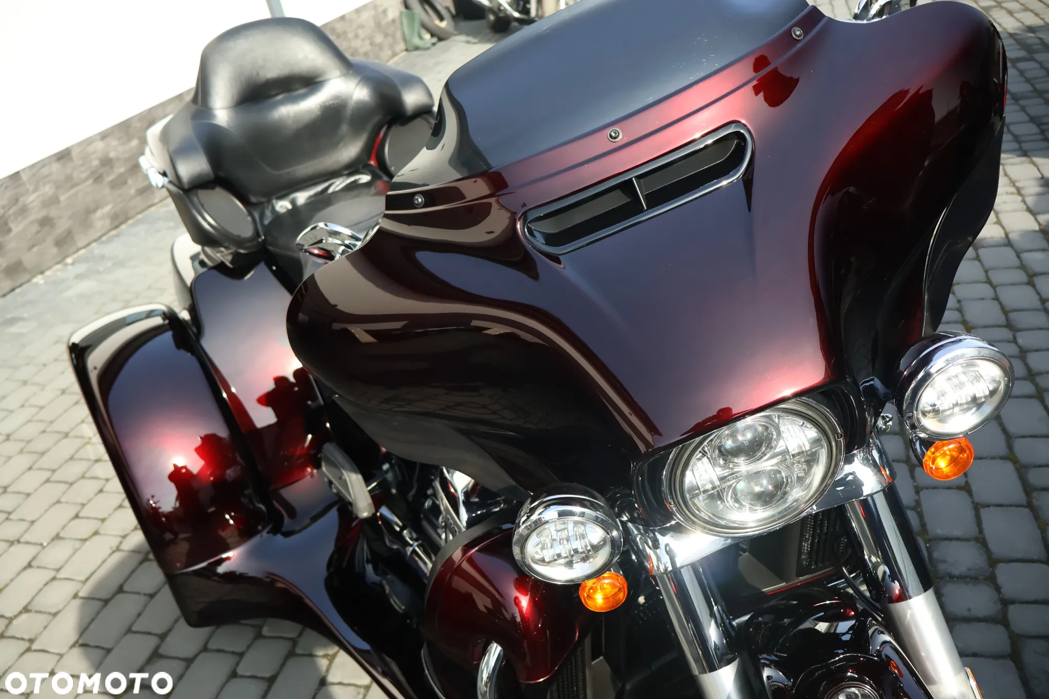 Harley-Davidson FLHS Electra Glide - 31