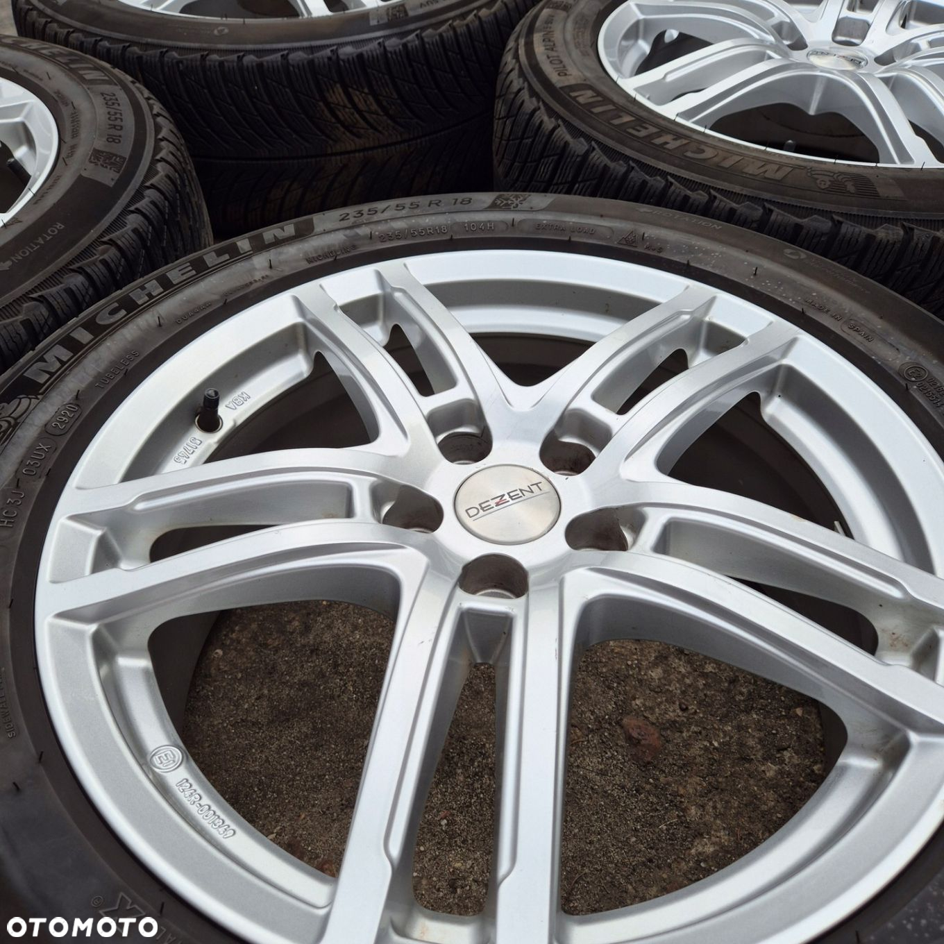 ZIMA KOŁA 18 VOLVO XC 40 V90 Cross Country CC EX 30 KUGA 235/55 R18 2022r - 6