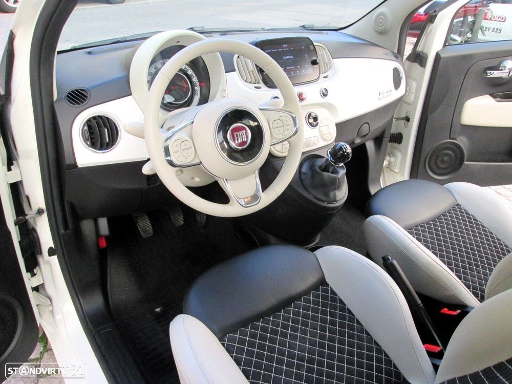 Fiat 500 1.0 Hybrid Dolcevita - 8