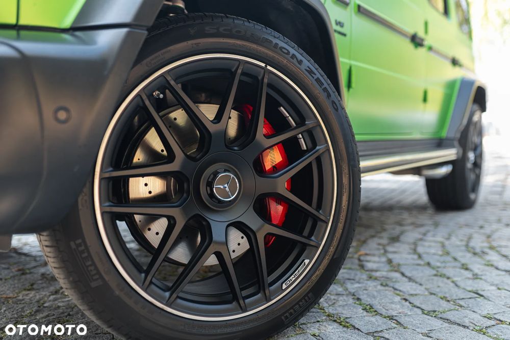 Mercedes-Benz Klasa G AMG 63 - 4