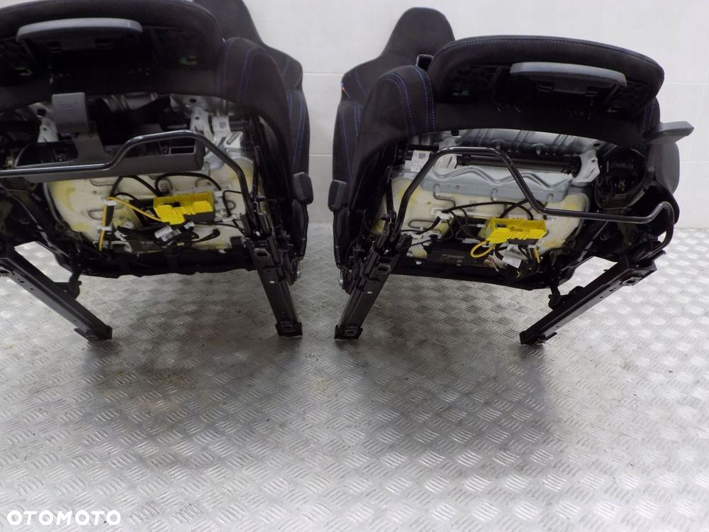 BMW F44 TAPICERKA FOTELE KANAPA BOCZKI SKÓRA M-PAK - 10