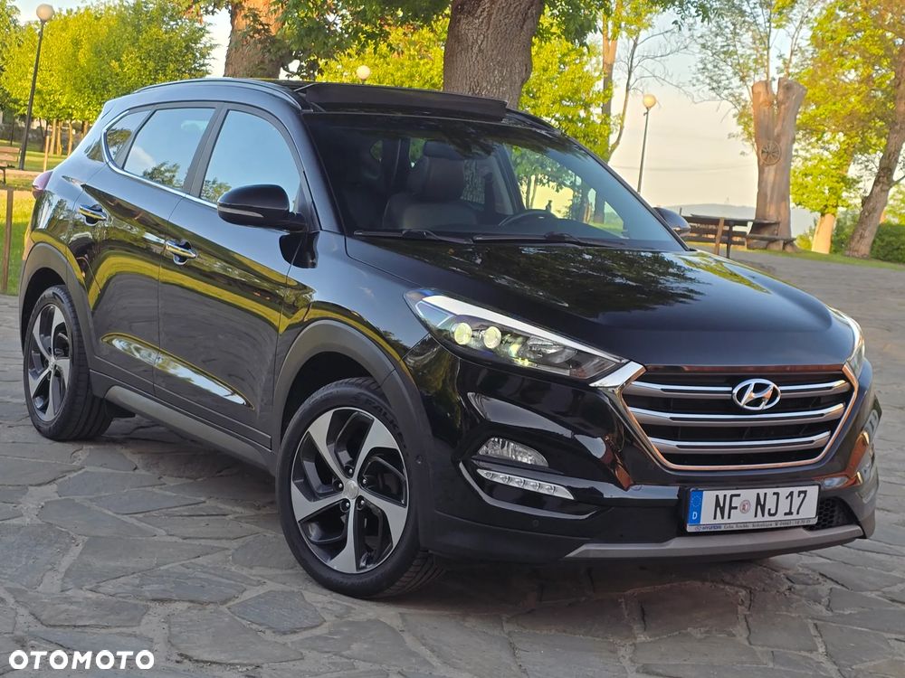 Hyundai Tucson 2.0 CRDI 4WD Automatik Premium - 3