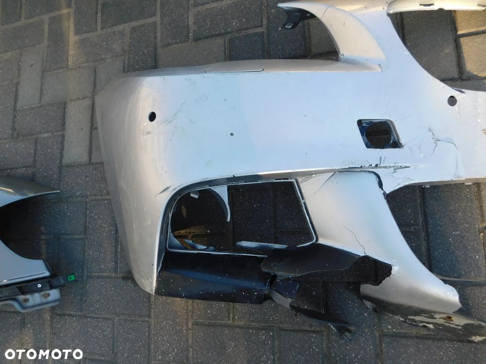 zderzak narożnik zaślepka BMW 5 F10 F11 M-PAKIET M5 - 2