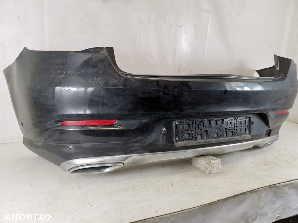 Bara Spate Cu Fusta Mercedes-Benz  GLE Coupe C292 2015 2016 2017 2018 - 3