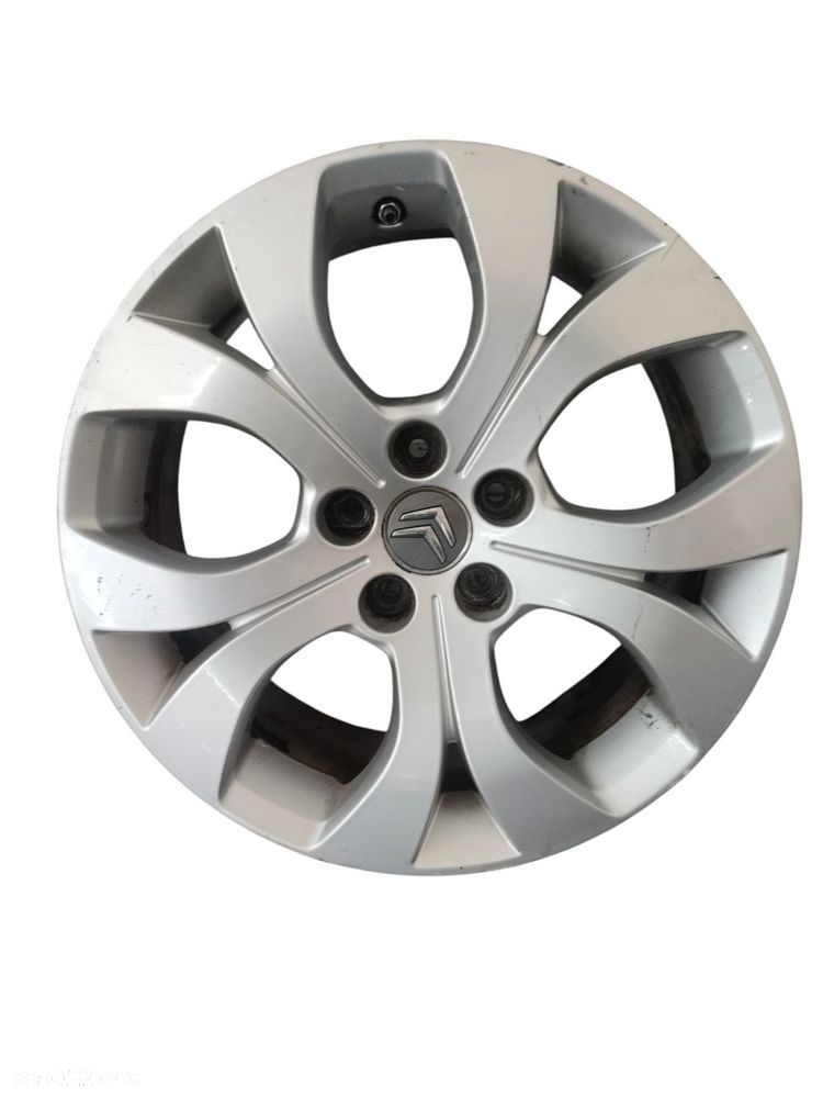 FELGI ALUMINIOWE CITROEN C5 III (2008-2010) 1.6 HDI 109KM 9656877580 - 10