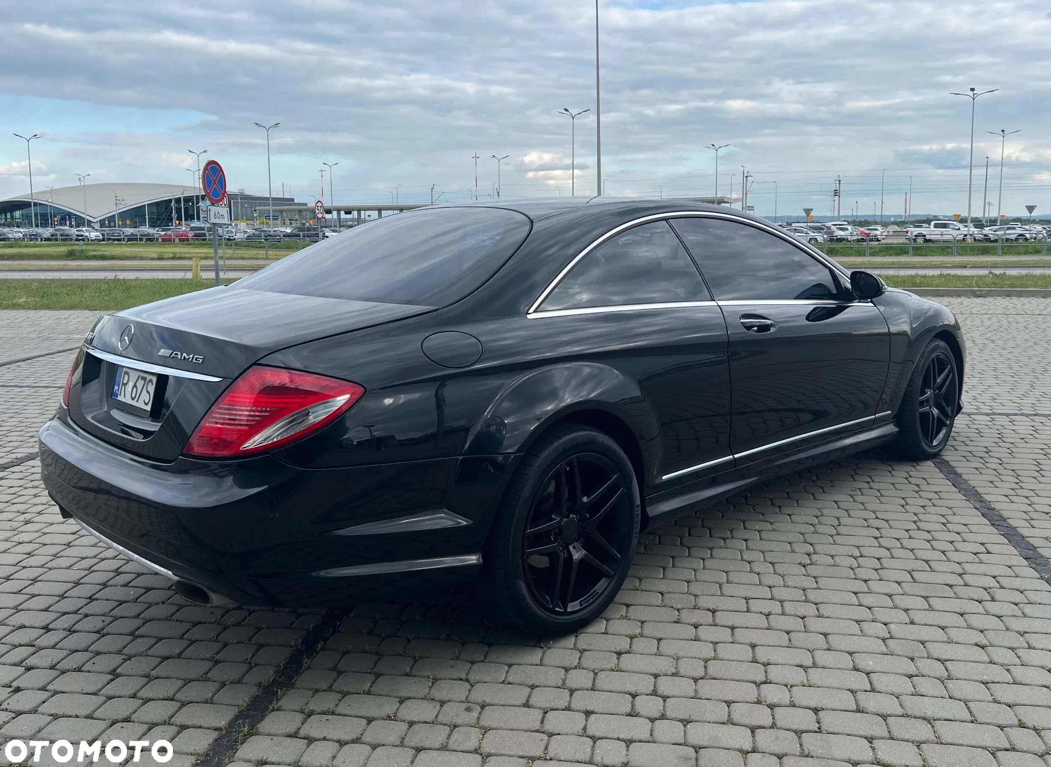 Mercedes-Benz CL 500 4-Matic - 5