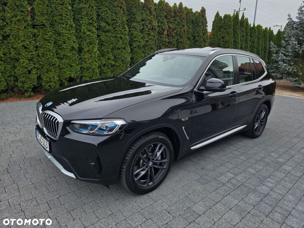 BMW X3 2021 photo 2