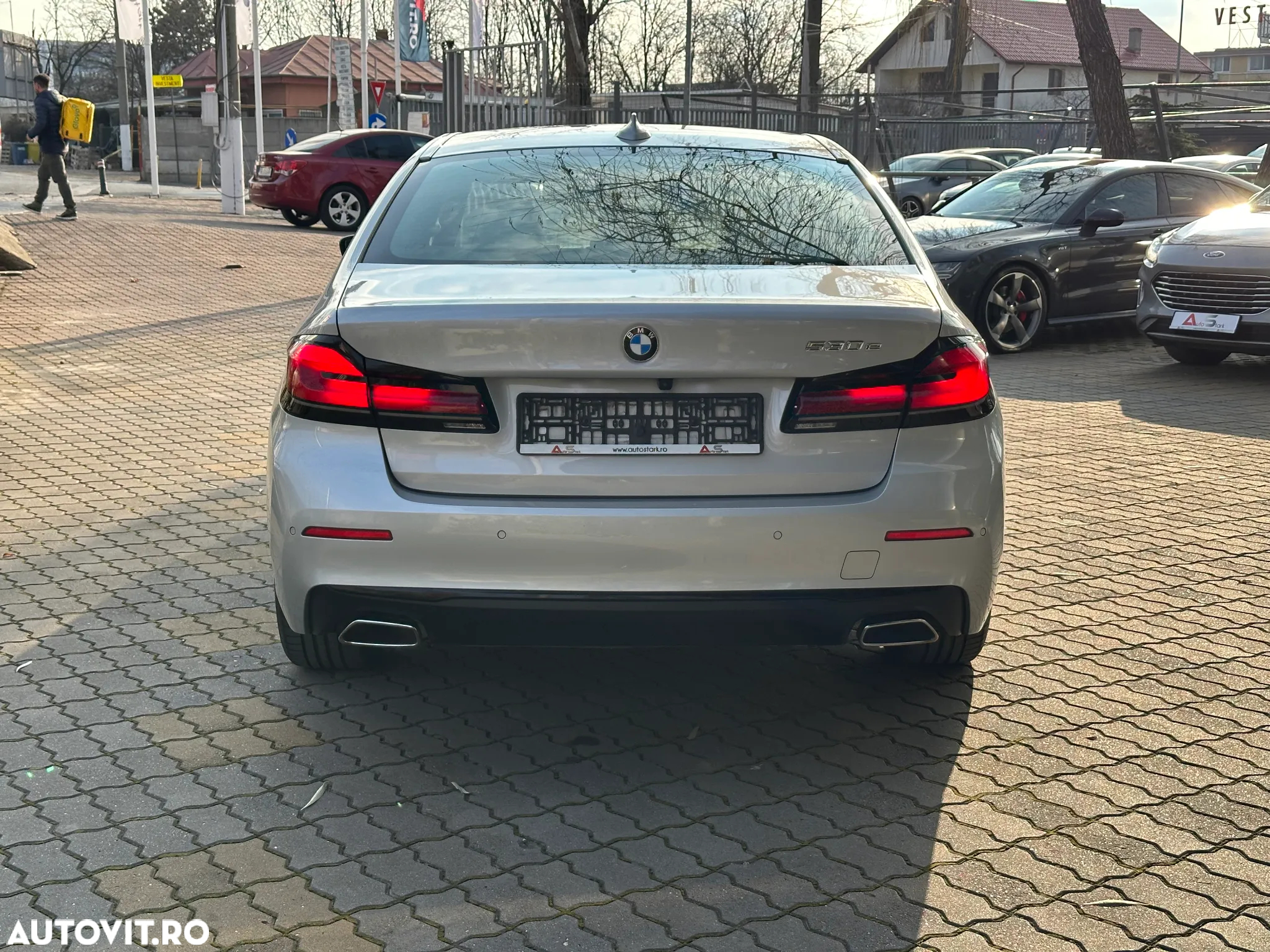 BMW Seria 5 530e Aut. Luxury Line - 13