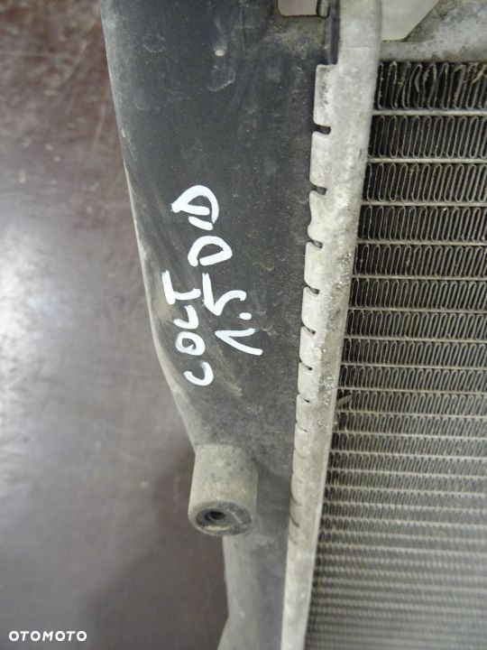 MITSUBISHI COLT VI 04-07 1.5 DiD CHŁODNICA CHŁODNICE WODY KLIMATYZACJI - 2