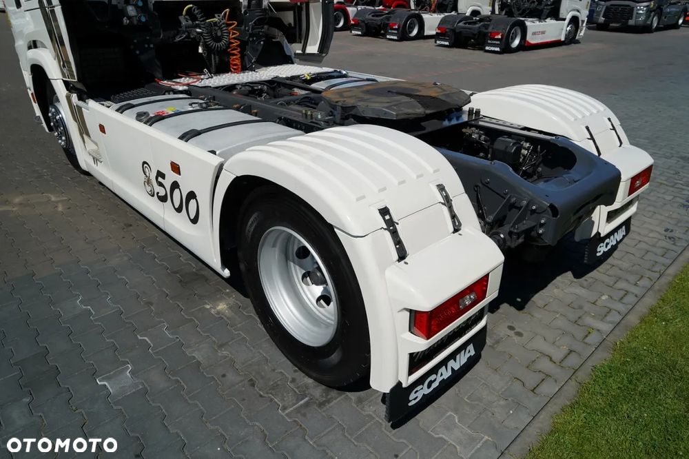 Scania S 500 / RETARDER / KLIMATYZACJA POSTOJOWA / PO KONTRAKCIE SERWISOWYM / SPROWADZONY - 15