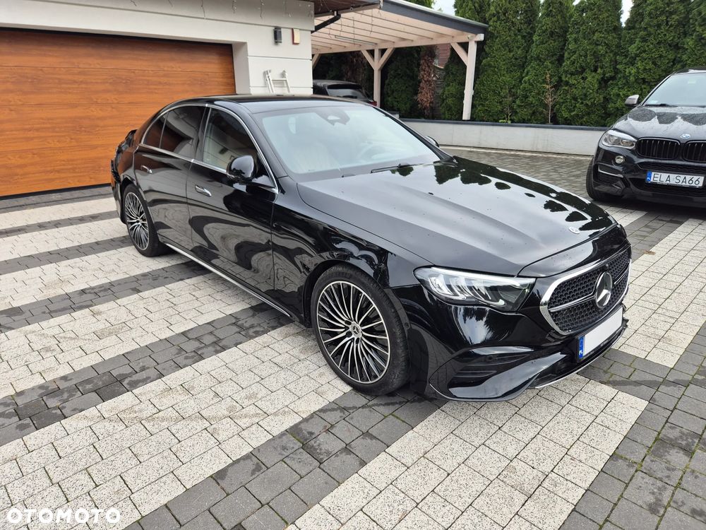 Mercedes-Benz Klasa E 220 d 4-Matic AMG/Avantgarde - 1