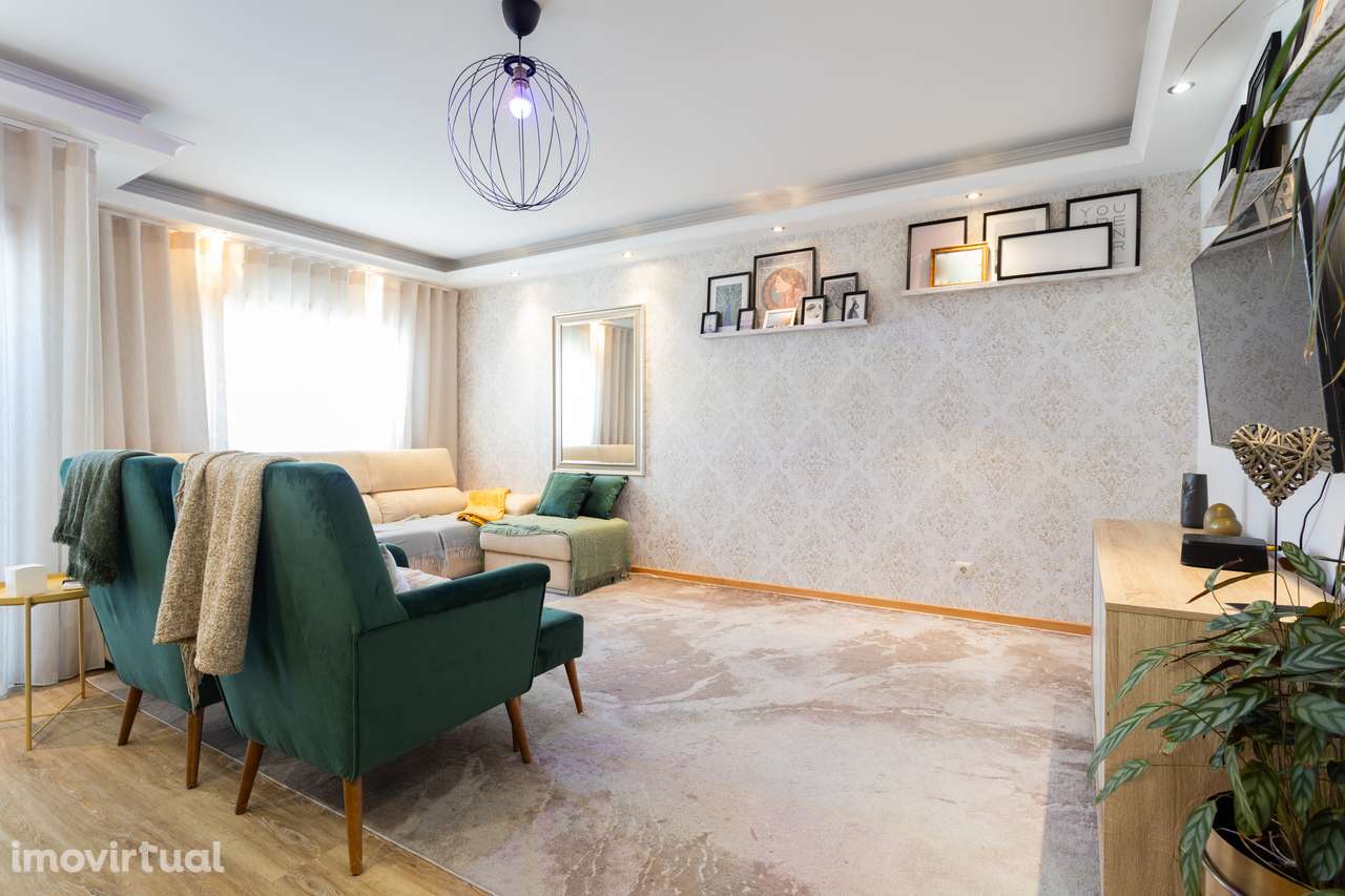 Apartamento T3+2 na Serra das Brancas: Espaço, Conforto e Vista, na Am - Grande imagem: 3/49