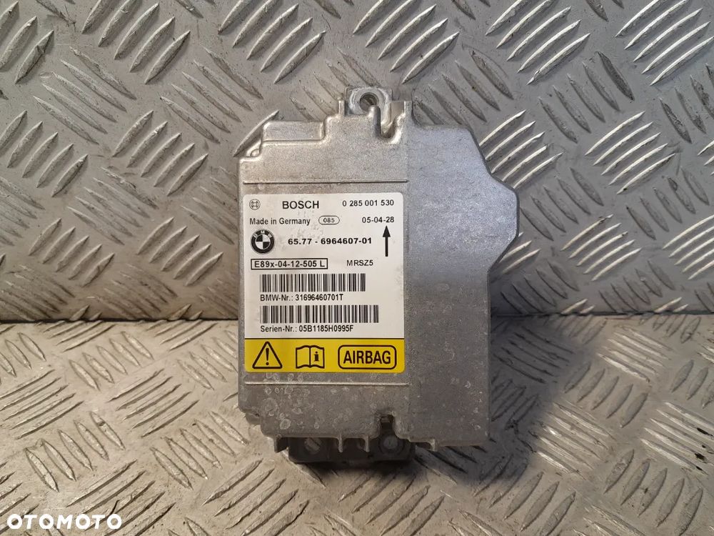 Moduł sensor airbag BMW OE 65.77-6964607-01 - 1