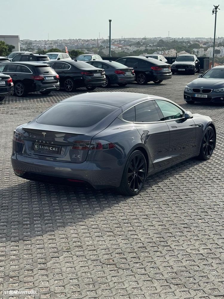 Tesla Model S Performance - 4