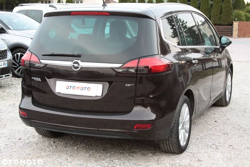 Opel Zafira 2.0 CDTI Cosmo - 11