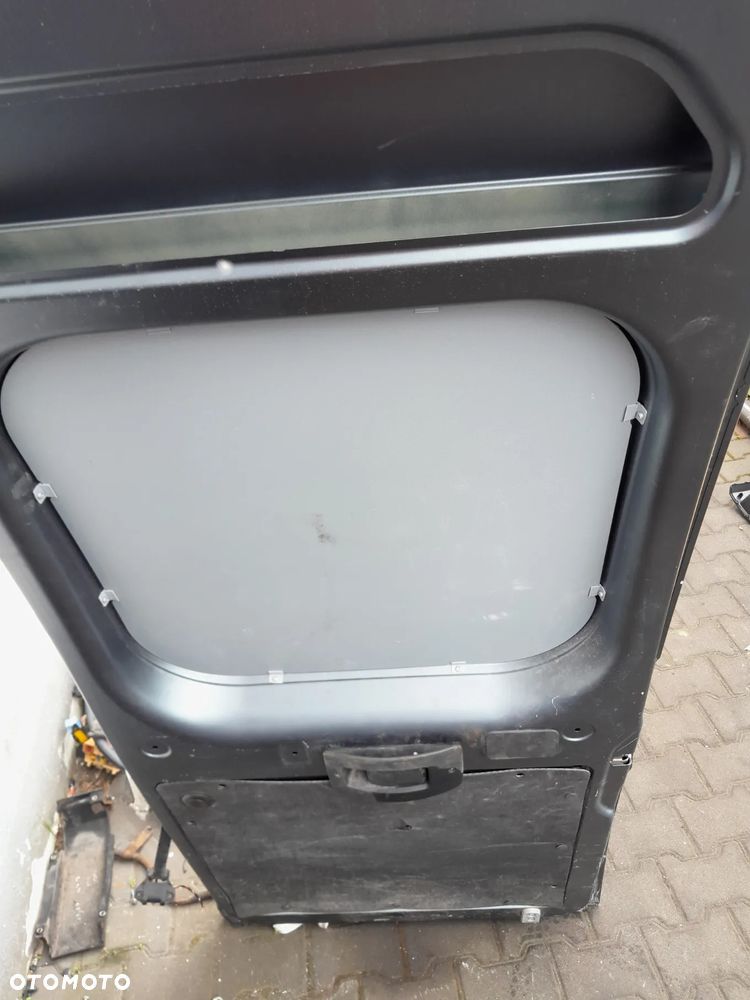 Drzwi tylne kompletne lewe prawe Opel Movano C Ducato - 4