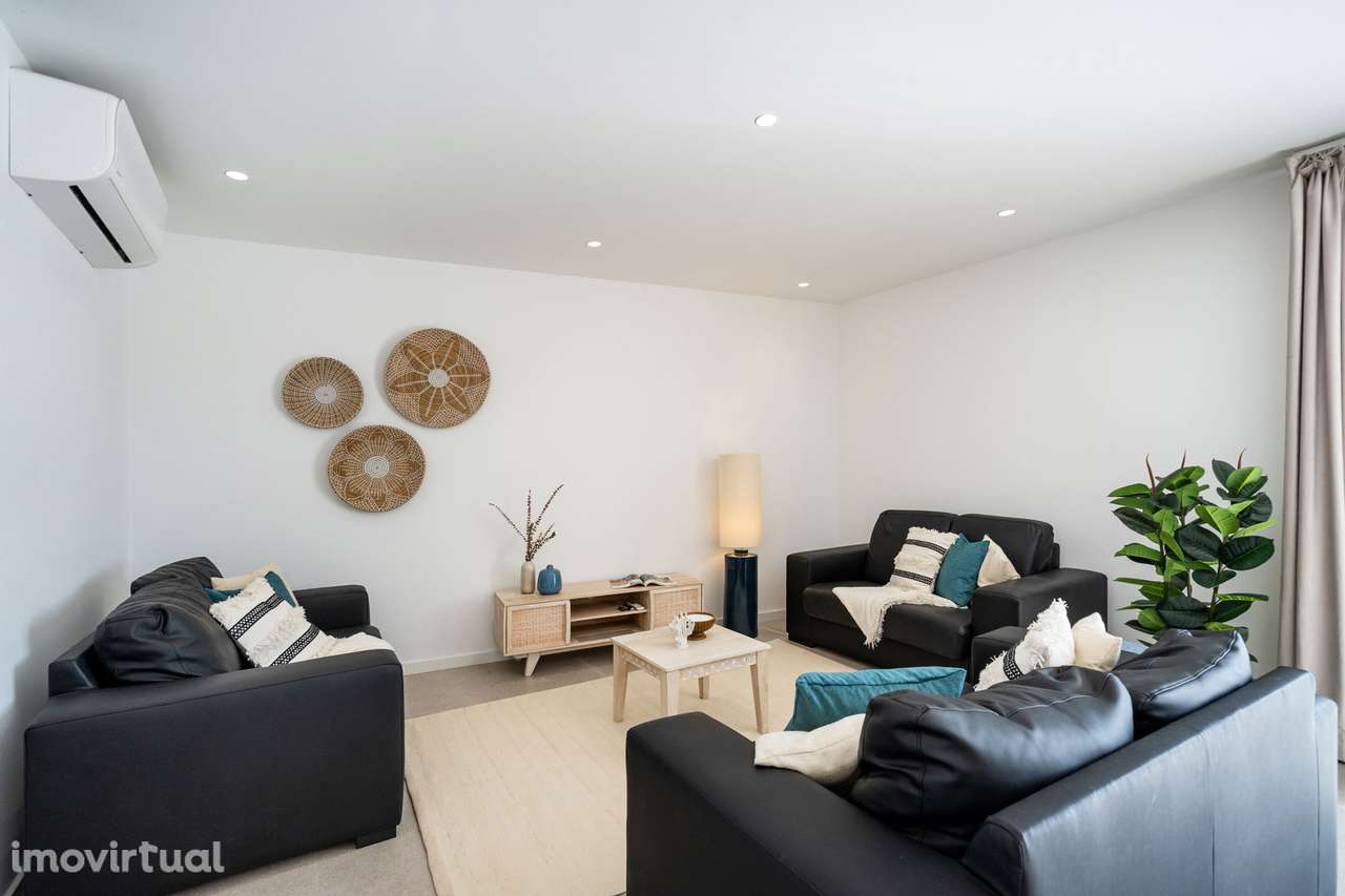 Apartamento T3 moderno a 300 m da praia - Grande imagem: 4/28