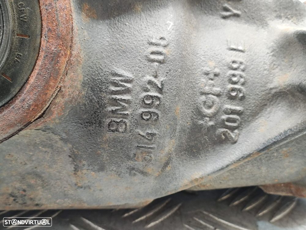 Diferencial Tras Traseiro BMW Relação De Transmissão 3.23 7599469 - 7