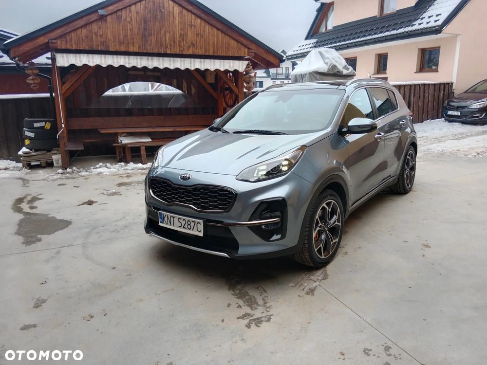 Kia Sportage 1.6 CRDI 2WD Eco-Dynamics+ (48V M-H) DCT GT-line - 25