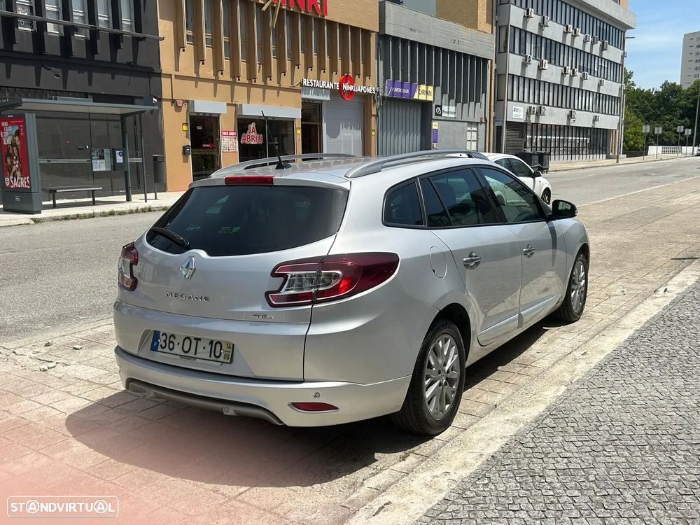Renault Mégane Sport Tourer 1.5 dCi GT Line SS - 3