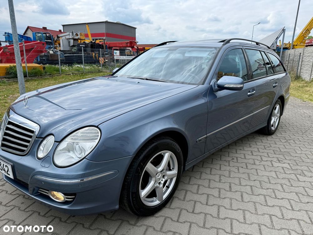Mercedes-Benz Klasa E 320 CDI 4-Matic Avantgarde - 1