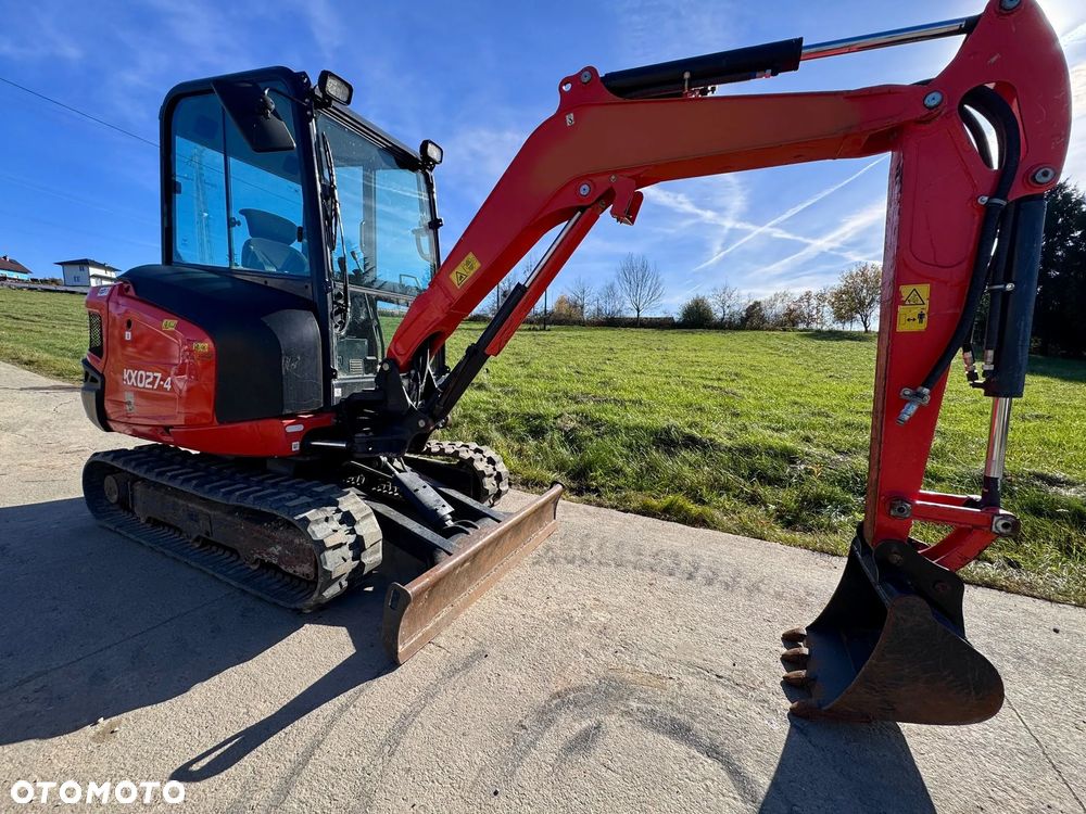 Kubota KX027-4* MINIKOPARKA KUBOTA KX027-4** JCB 8026** JCB 8030** JCB 8032** FINANSOWANIE* Leasing* Zamiana* Skup* - 6