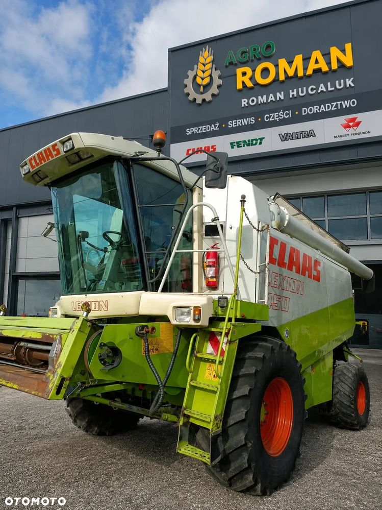 Claas Lexion 450 - 2